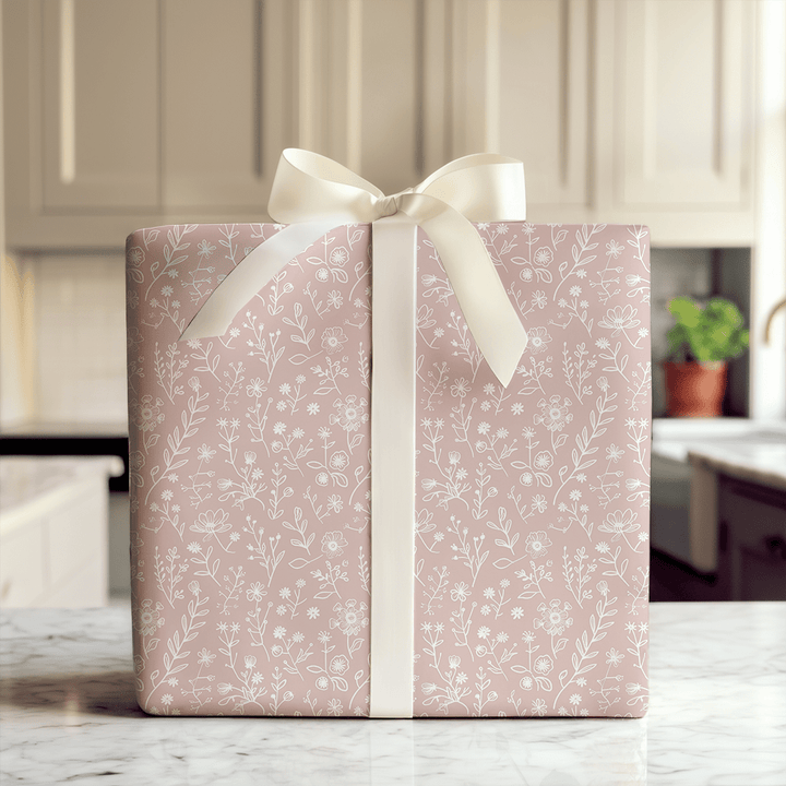 I'm Blushing - Wrapping Paper - Aspen & Arlo