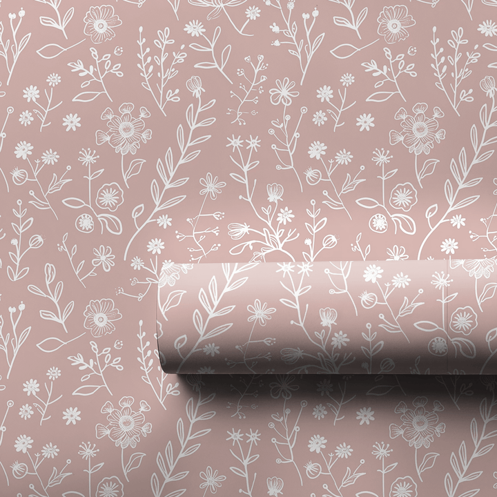 I'm Blushing - Wrapping Paper - Aspen & Arlo