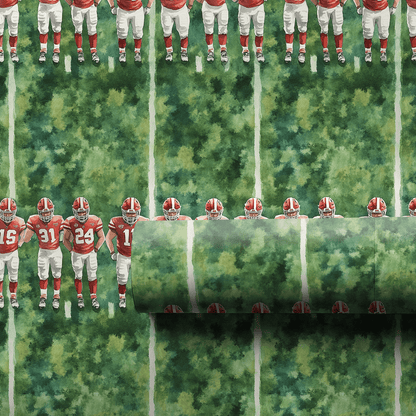 Lineup Boys - Wrapping Paper - Aspen & Arlo