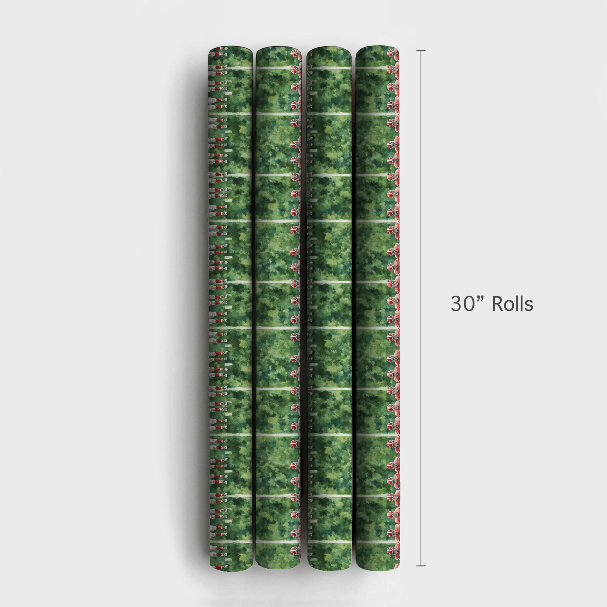 Lineup Boys - Wrapping Paper - Aspen & Arlo