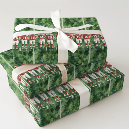 Lineup Boys - Wrapping Paper - Aspen & Arlo