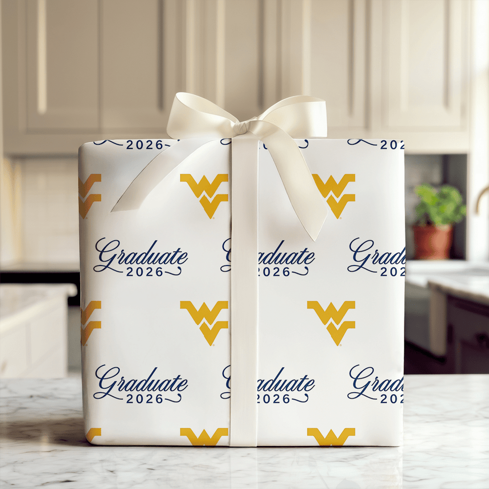 West Virginia Graduate - Wrapping Paper - Aspen & Arlo