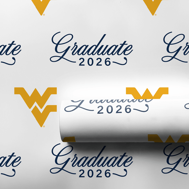 West Virginia Graduate - Wrapping Paper - Aspen & Arlo