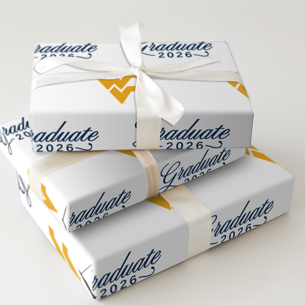 West Virginia Graduate - Wrapping Paper - Aspen & Arlo