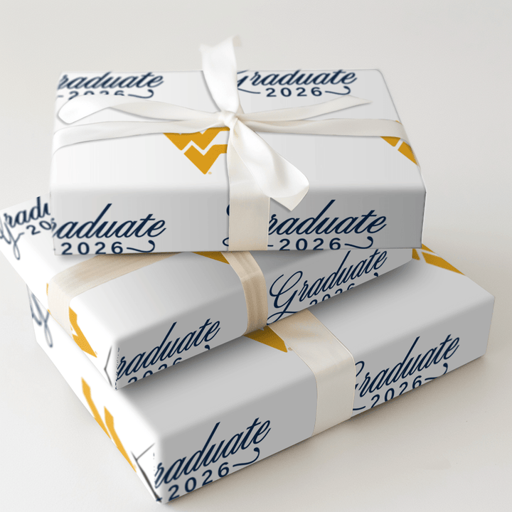 West Virginia Graduate - Wrapping Paper - Aspen & Arlo
