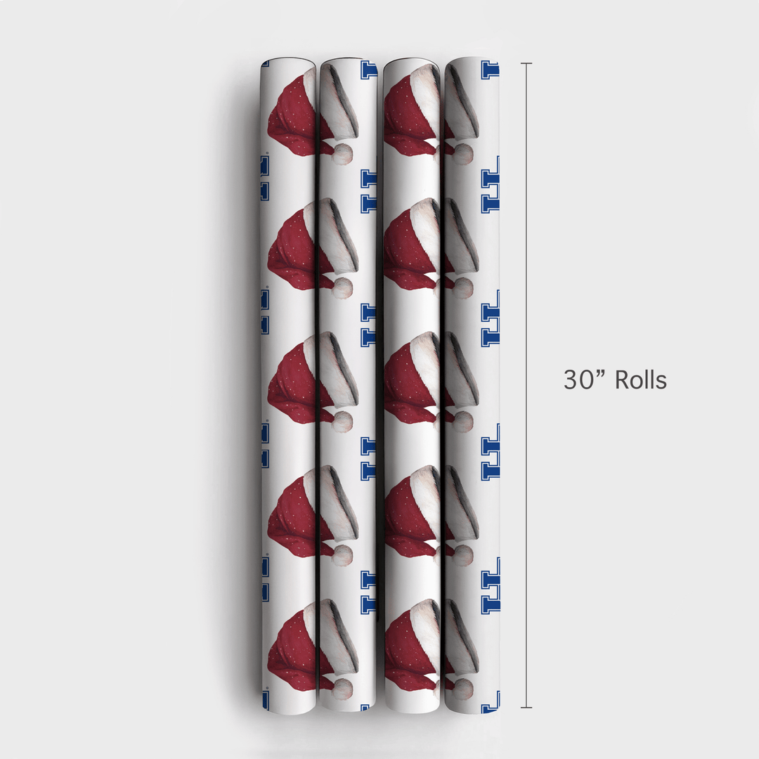 Ho - Ho - Cats - Wrapping Paper - Aspen & Arlo