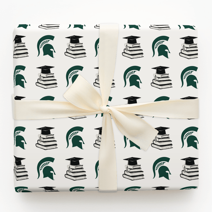Spartan Scholar - Wrapping Paper - Aspen & Arlo