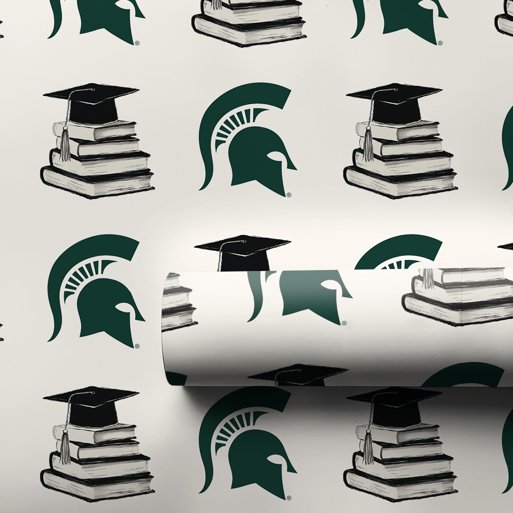 Spartan Scholar - Wrapping Paper - Aspen & Arlo