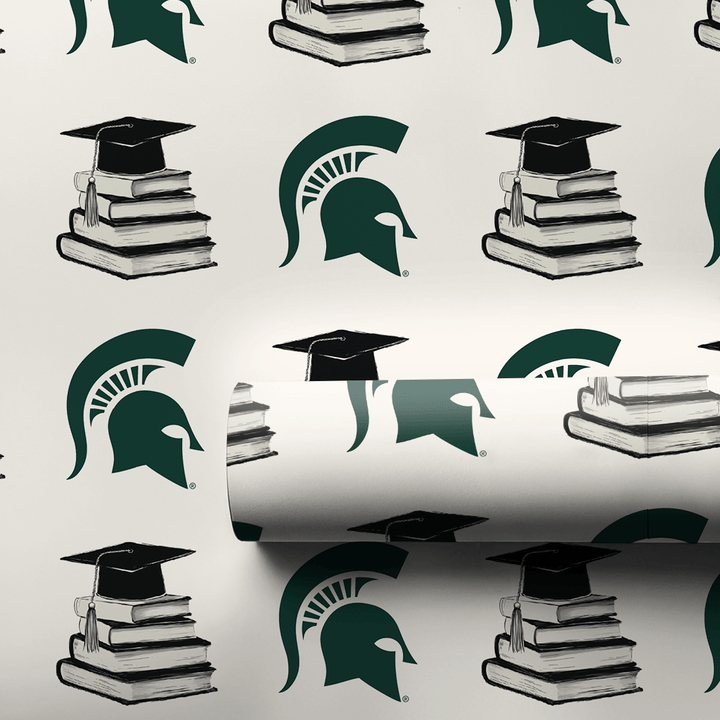 Spartan Scholar - Wrapping Paper - Aspen & Arlo