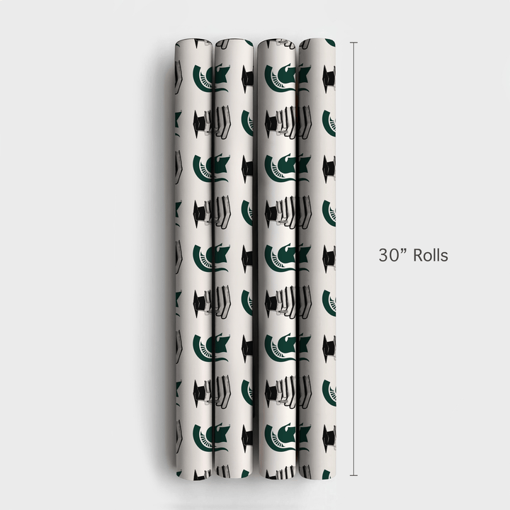 Spartan Scholar - Wrapping Paper - Aspen & Arlo