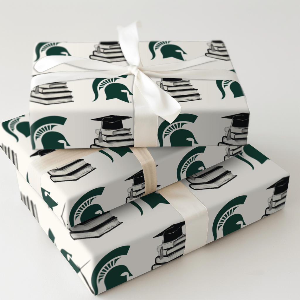 Spartan Scholar - Wrapping Paper - Aspen & Arlo