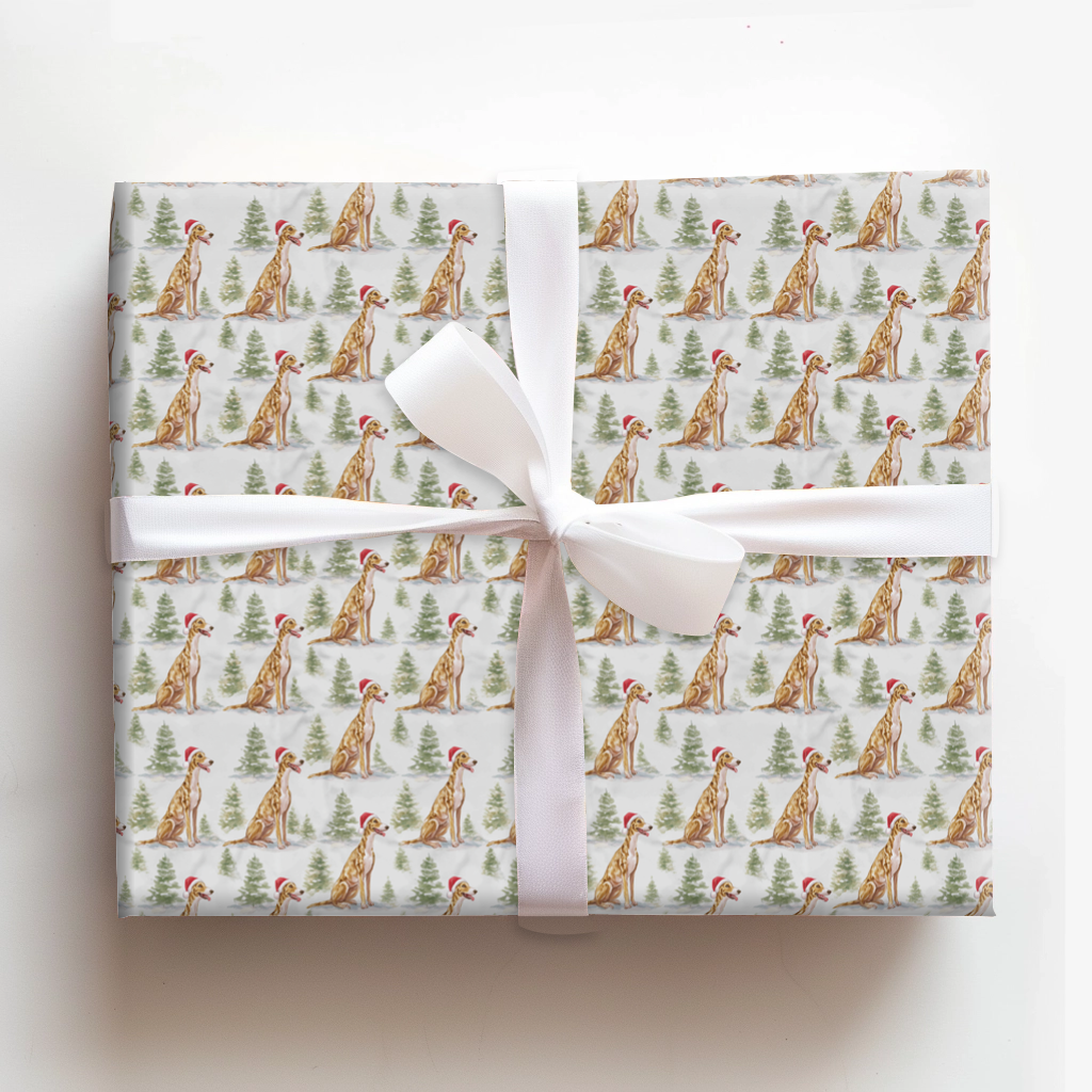 Greyhound Christmas Pines
