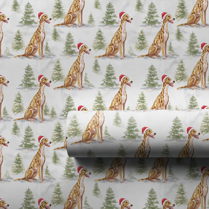 Greyhound Christmas Pines