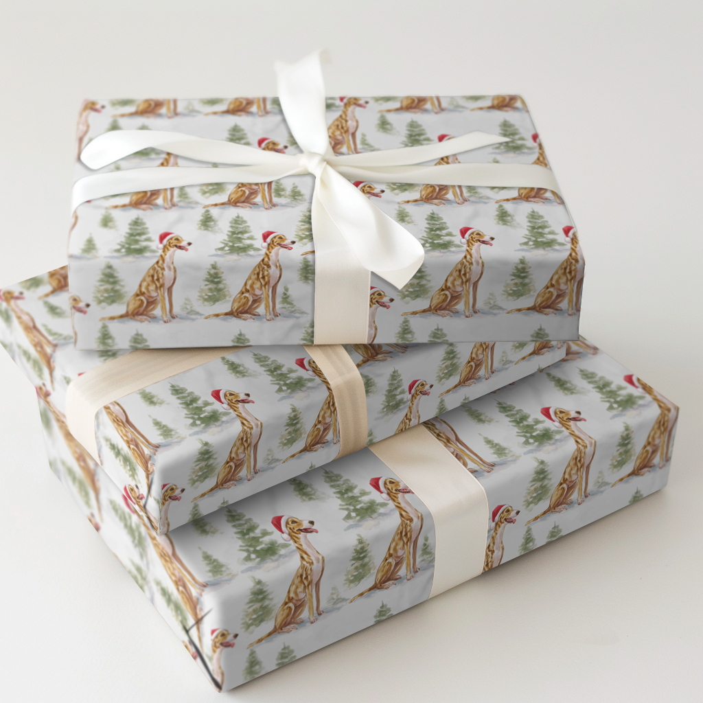 Greyhound Christmas Pines