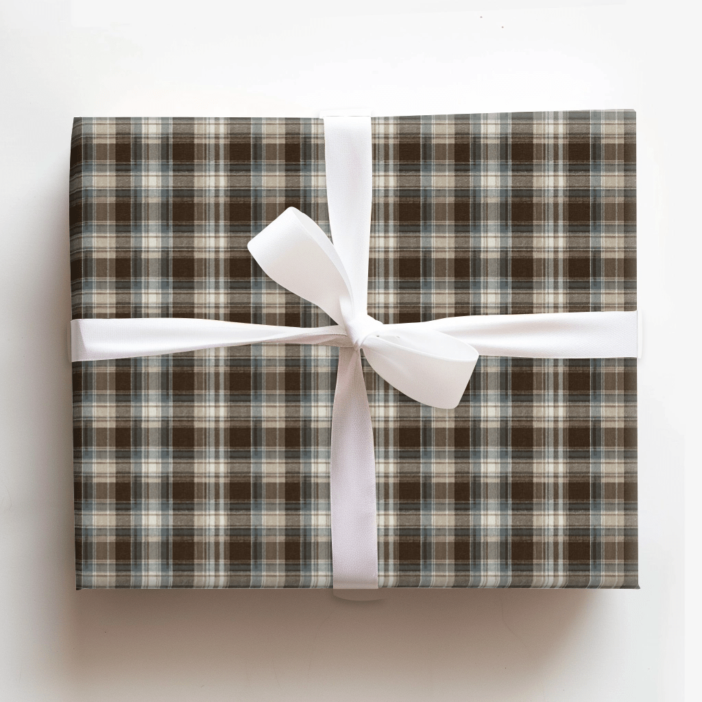 Heritage Flannel - Wrapping Paper - Aspen & Arlo