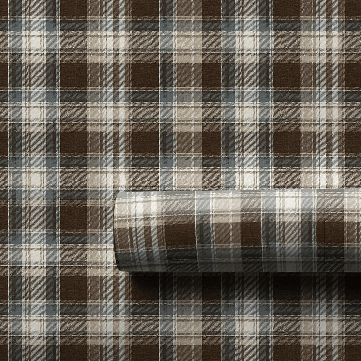 Heritage Flannel - Wrapping Paper - Aspen & Arlo