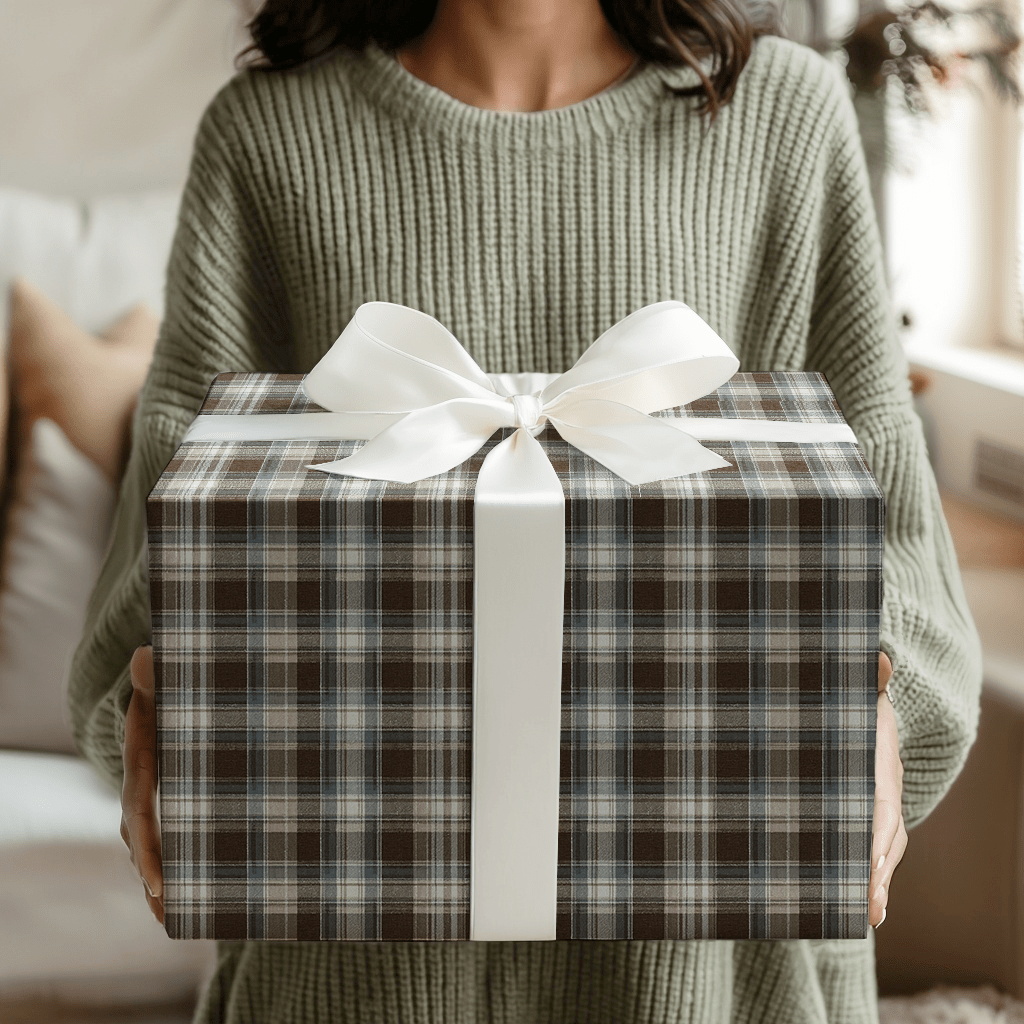 Heritage Flannel - Wrapping Paper - Aspen & Arlo
