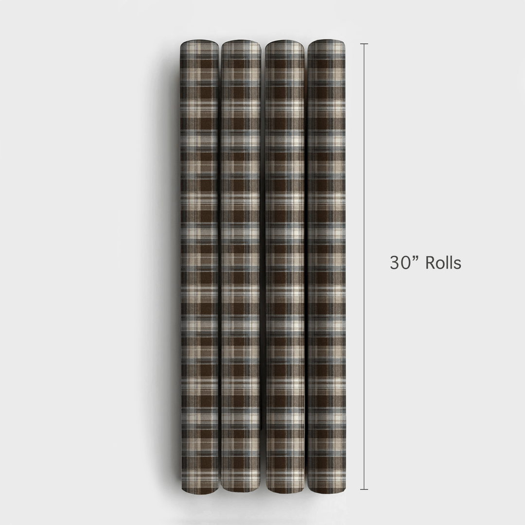 Heritage Flannel - Wrapping Paper - Aspen & Arlo