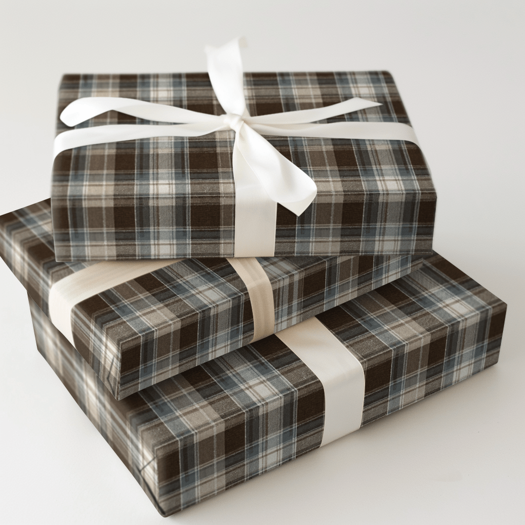 Heritage Flannel - Wrapping Paper - Aspen & Arlo