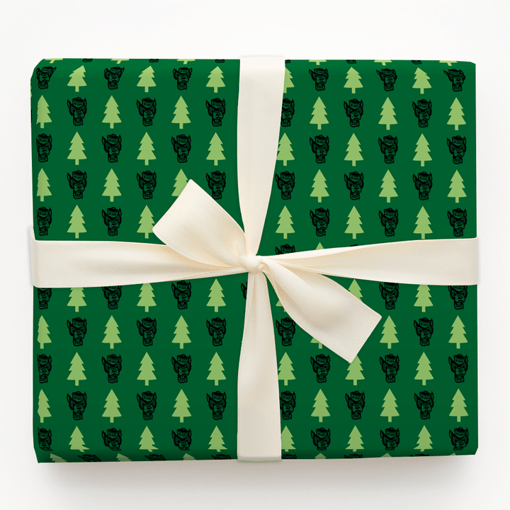 NCS Holiday Pines - Wrapping Paper - Aspen & Arlo