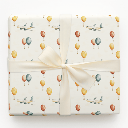 Soaring Into Celebrations - Wrapping Paper - Aspen & Arlo