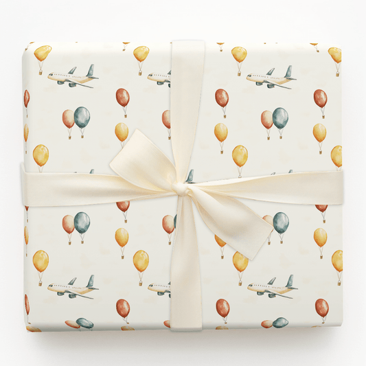 Soaring Into Celebrations - Wrapping Paper - Aspen & Arlo