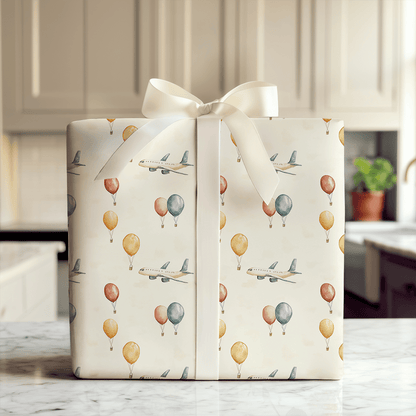 Soaring Into Celebrations - Wrapping Paper - Aspen & Arlo