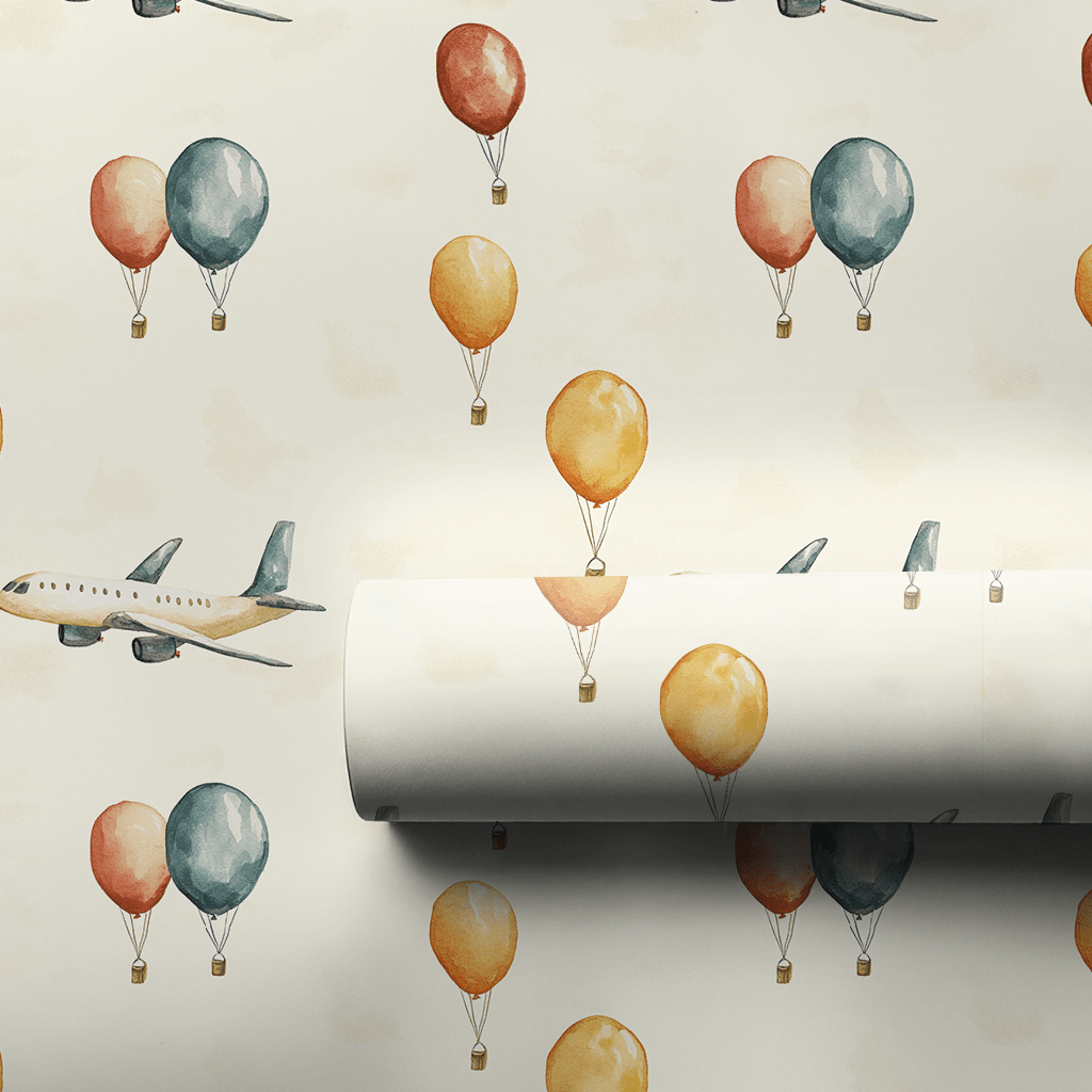Soaring Into Celebrations - Wrapping Paper - Aspen & Arlo