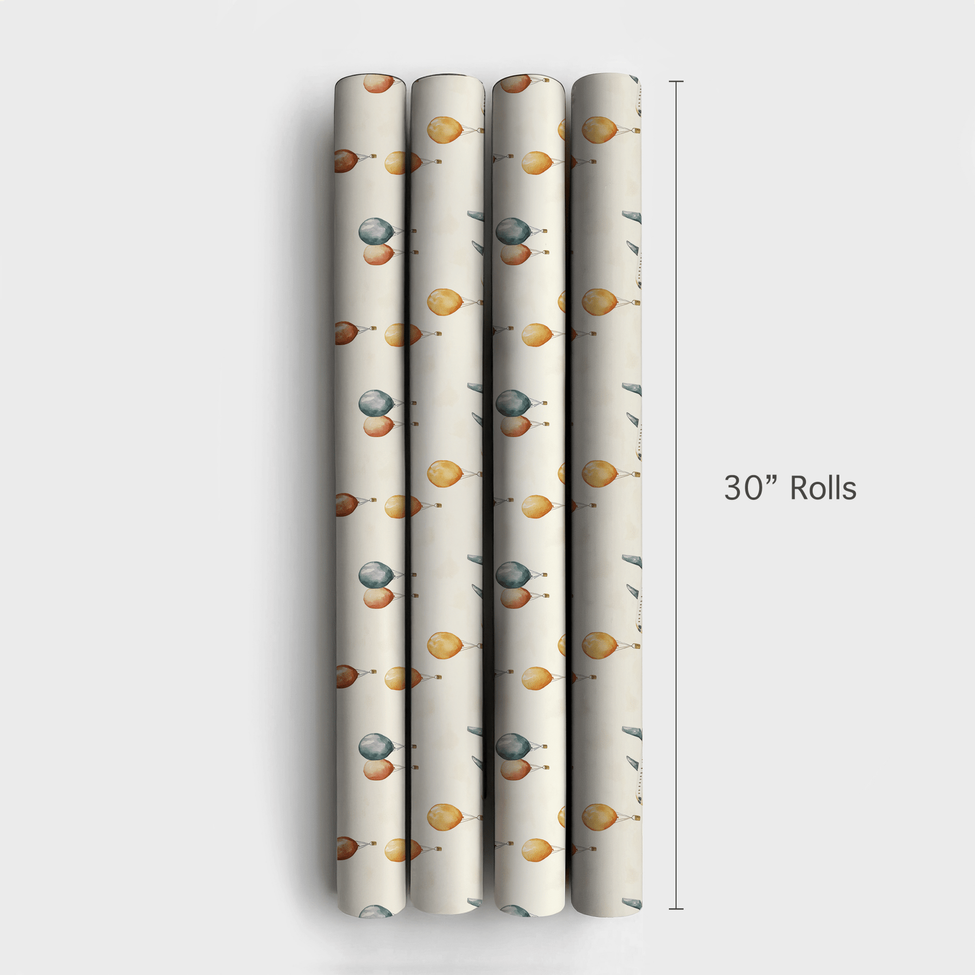 Soaring Into Celebrations - Wrapping Paper - Aspen & Arlo