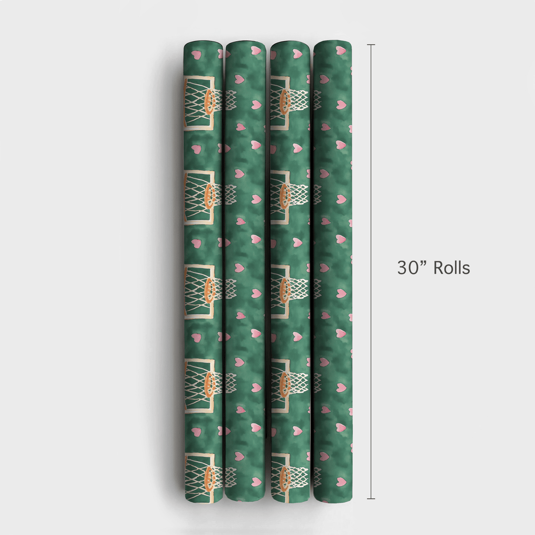 Three Point Crush - Wrapping Paper - Aspen & Arlo