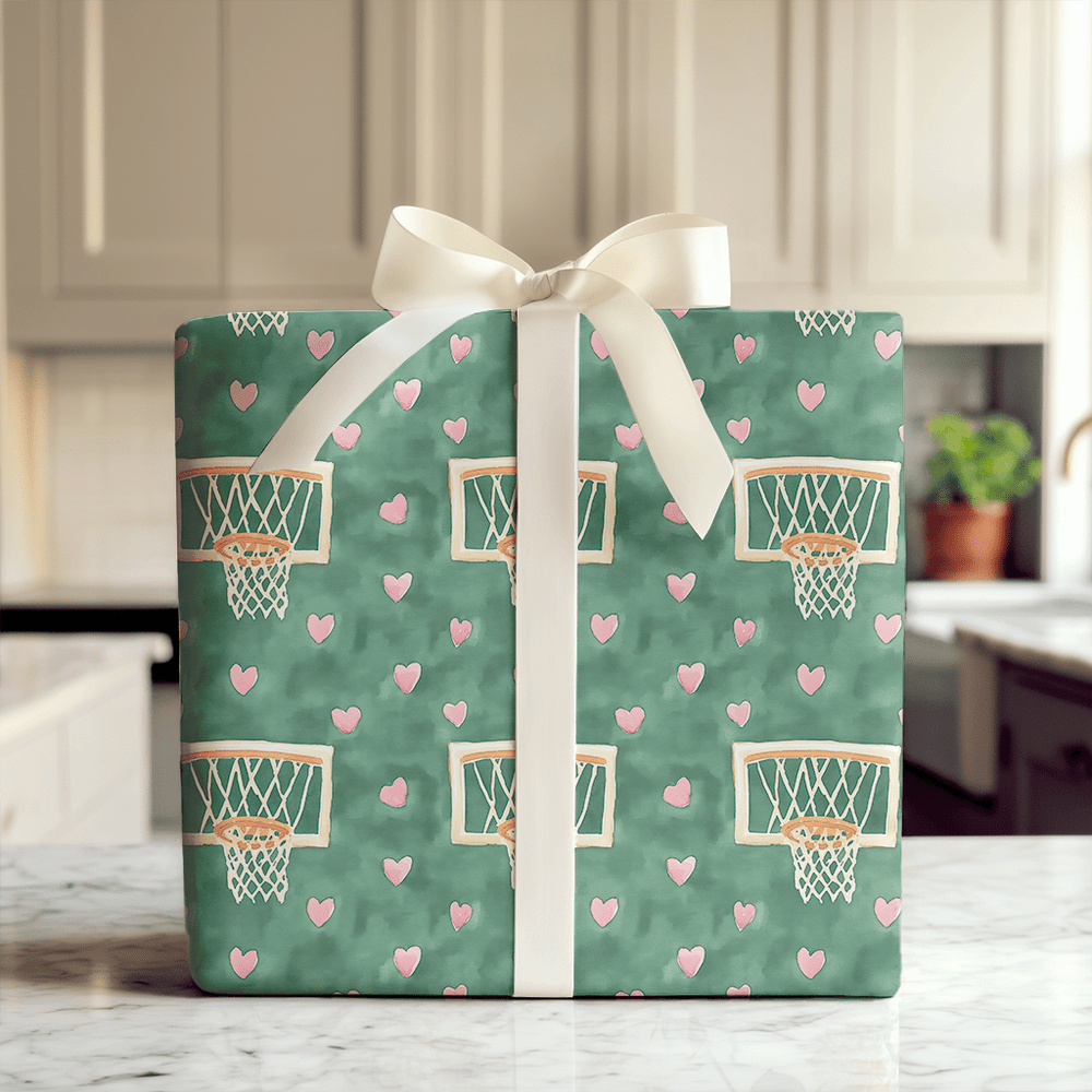 Three Point Crush - Wrapping Paper - Aspen & Arlo