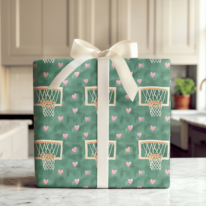 Three Point Crush - Wrapping Paper - Aspen & Arlo