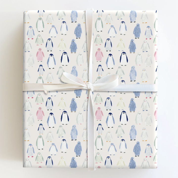 Jolly Arctic Penguins