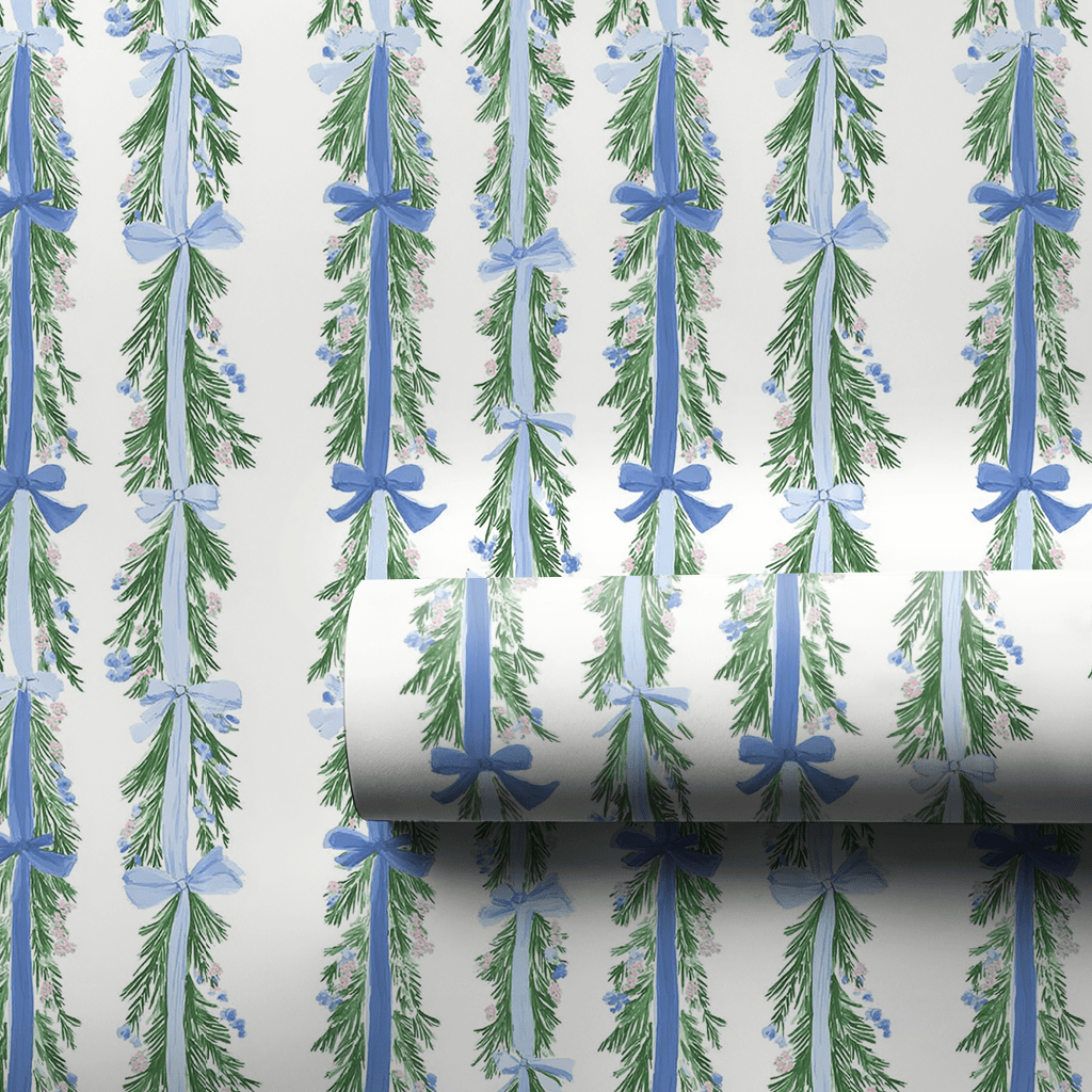 Poolside Garland - Wrapping Paper - Aspen & Arlo