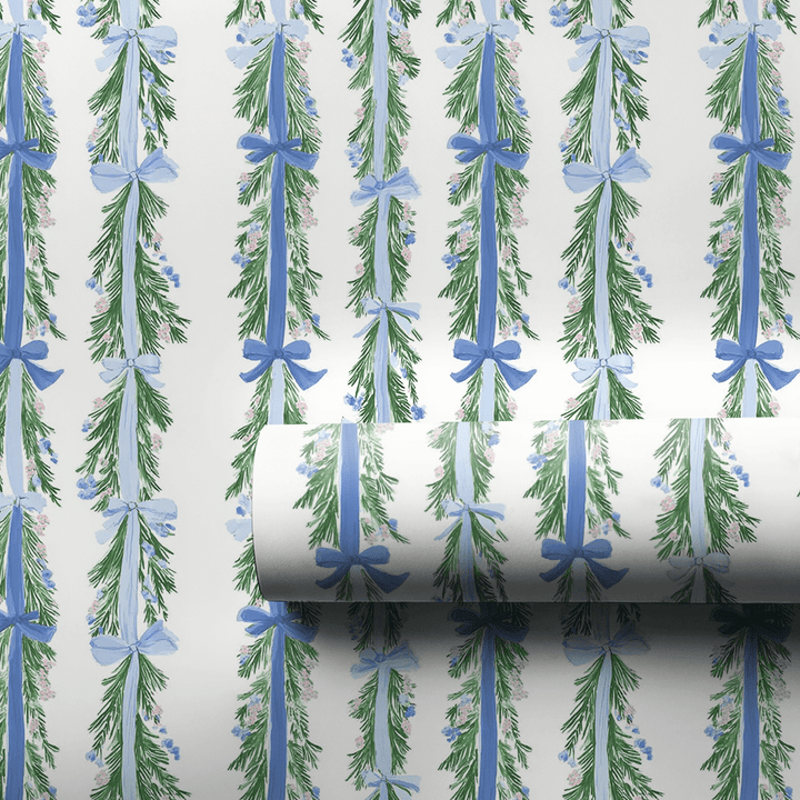 Poolside Garland - Wrapping Paper - Aspen & Arlo
