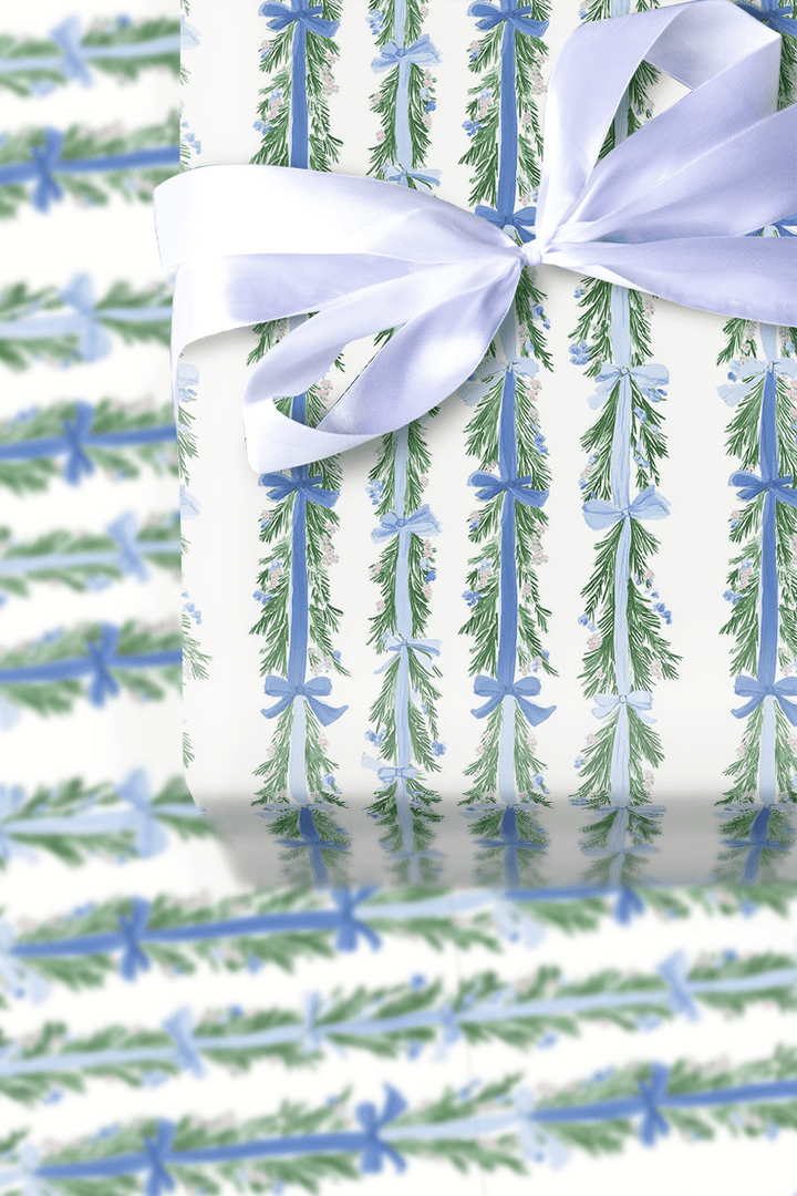 Poolside Garland - Wrapping Paper - Aspen & Arlo