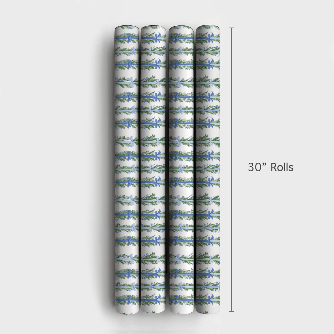 Poolside Garland - Wrapping Paper - Aspen & Arlo