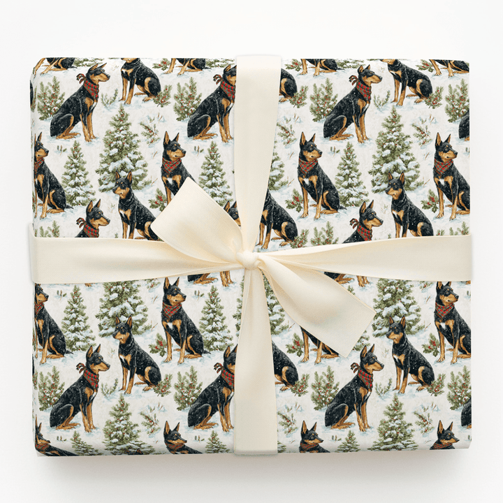 Snow Day for the Kelpies - Wrapping Paper - Aspen & Arlo