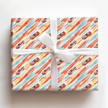 Road Rage - Wrapping Paper - Aspen & Arlo