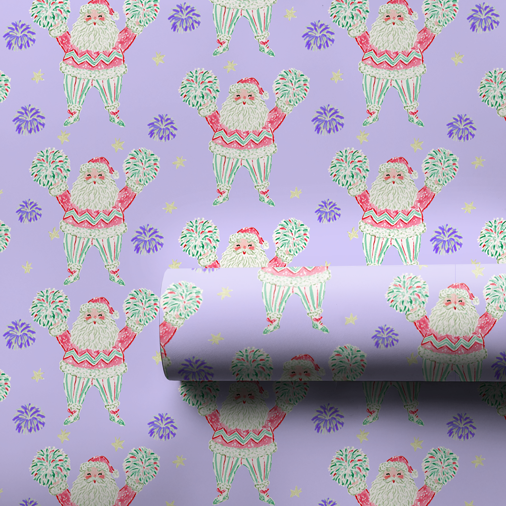Christmas Cheer Purple