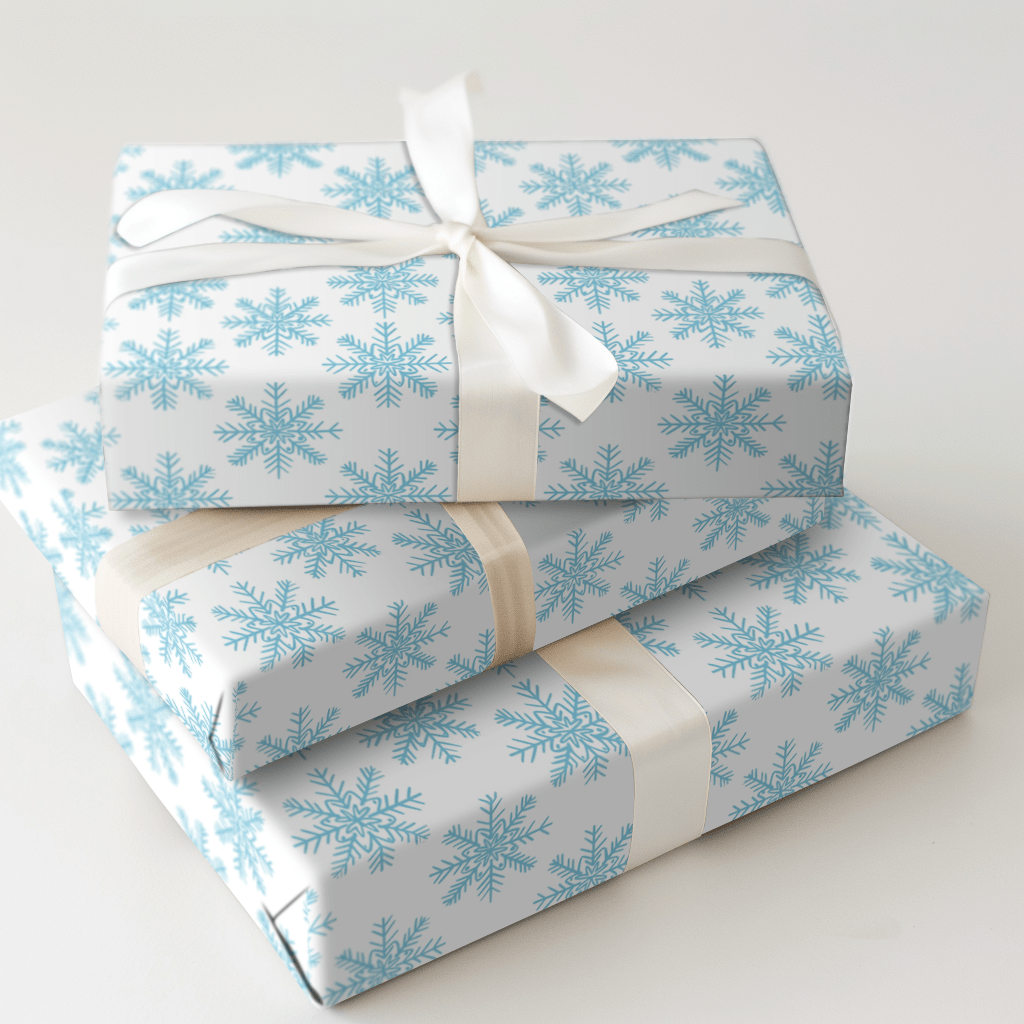 Frosty Funfair - Wrapping Paper - Aspen & Arlo