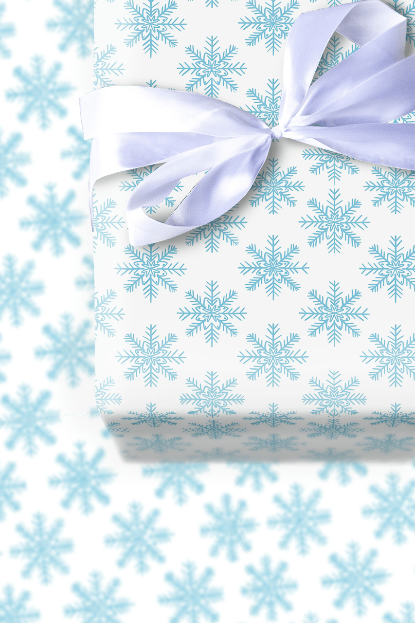 Frosty Funfair - Wrapping Paper - Aspen & Arlo