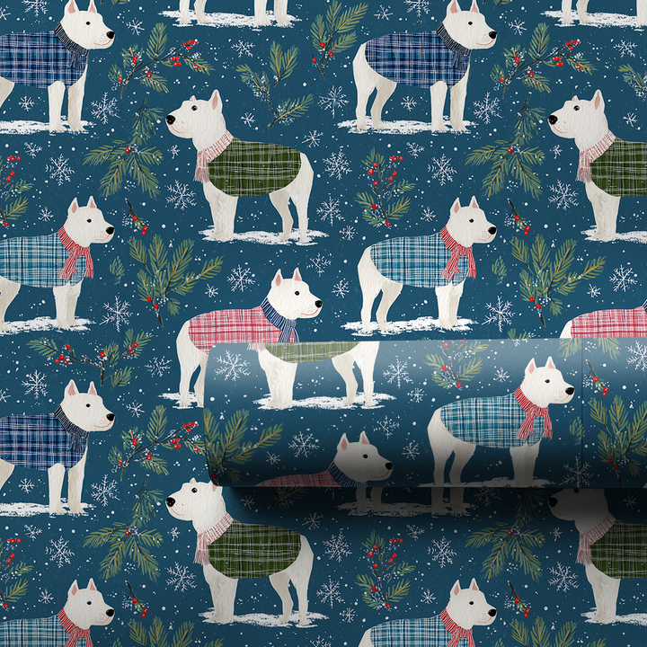 Dogos in Plaid