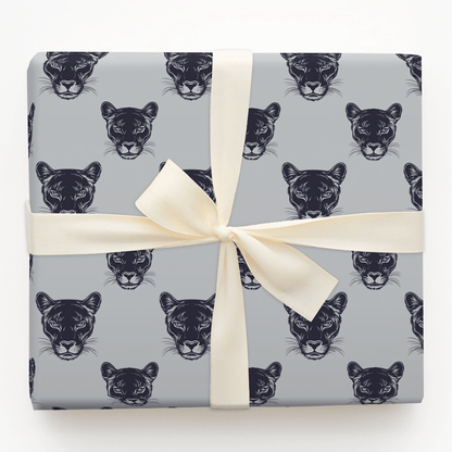 Sleek as Shadow - Wrapping Paper - Aspen & Arlo