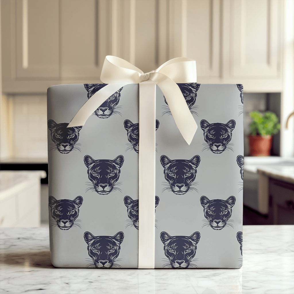 Sleek as Shadow - Wrapping Paper - Aspen & Arlo