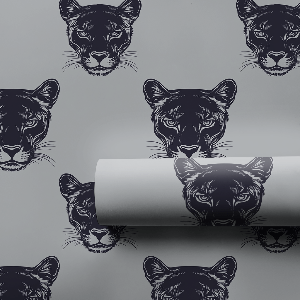 Sleek as Shadow - Wrapping Paper - Aspen & Arlo