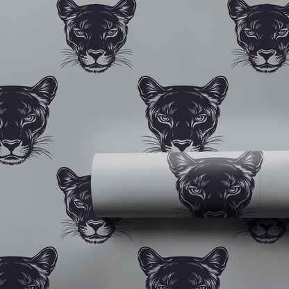 Sleek as Shadow - Wrapping Paper - Aspen & Arlo