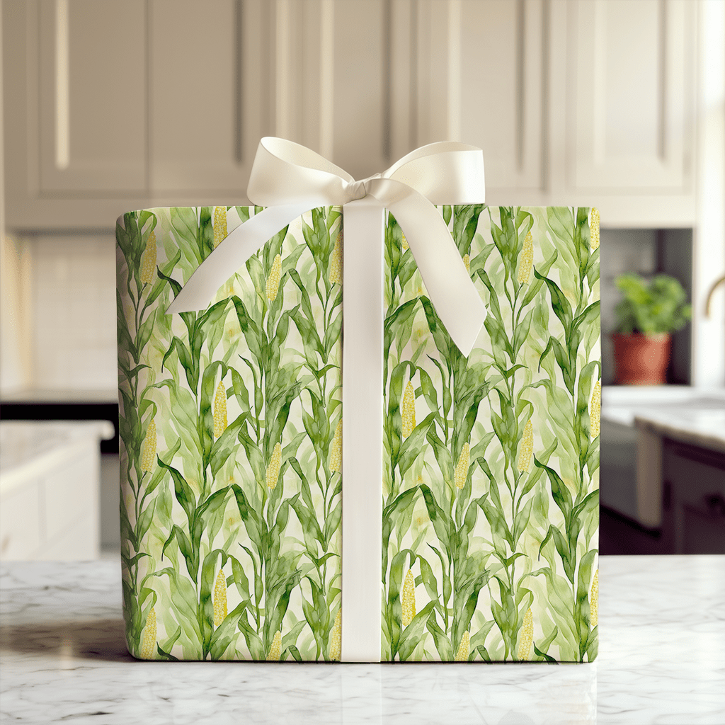Golden Harvest - Wrapping Paper - Aspen & Arlo