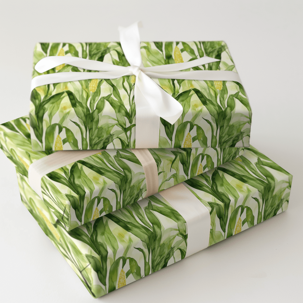 Golden Harvest - Wrapping Paper - Aspen & Arlo