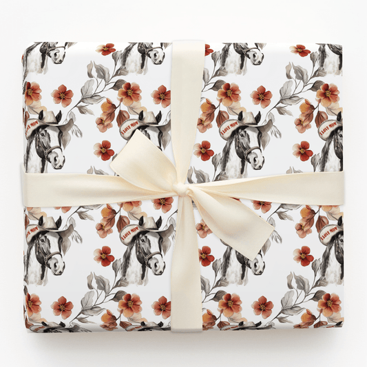 Mom's Favorite Appoloosa - Wrapping Paper - Aspen & Arlo